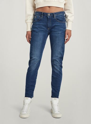 Jeans Arc Low Waist Boyfriend